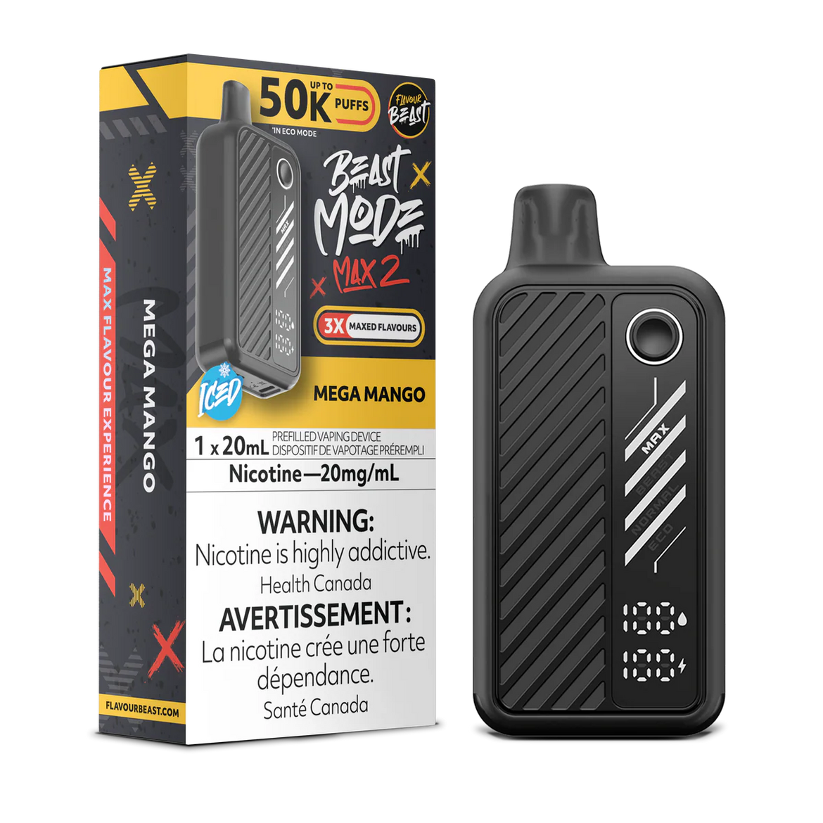 Mango Vape Canada — Best Mango Disposable Vapes