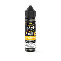 Mad Mango Peach-Flavour Beast E-Liquid Salt 60ML