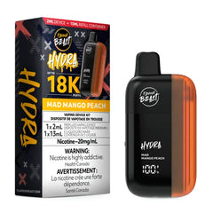 Mad Mango Peach Flavour Beast Hydra 18K Disposable Vape