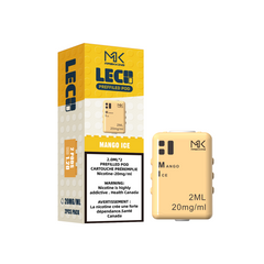 Mango Ice Maskking Leco 2400 Pod(2 Packs)