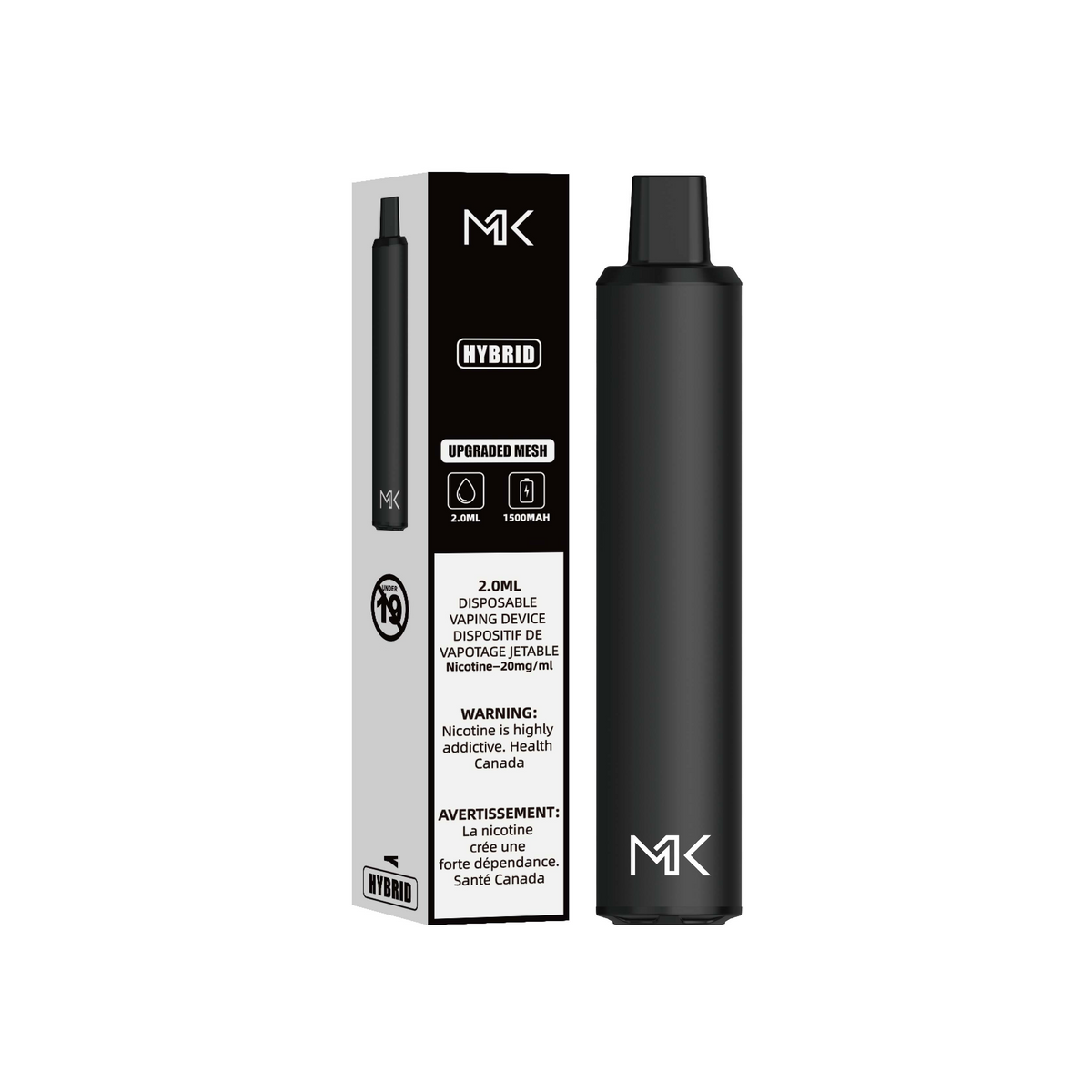 Blackcurrant MASKKING GTS 2000 Vape