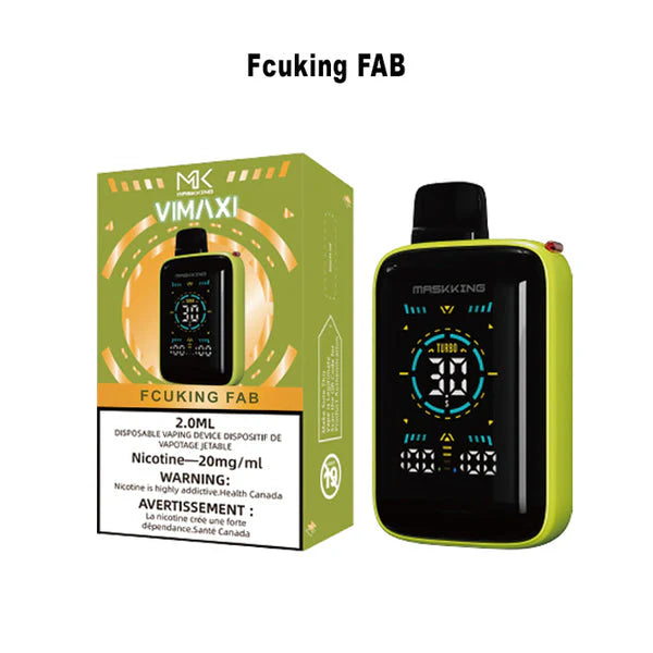 maskking vimaxi - fcuking fab
