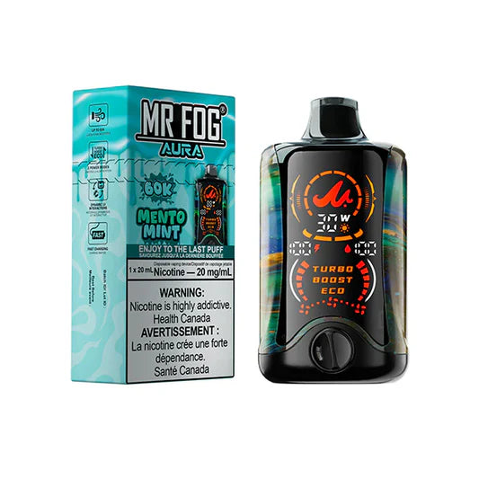 Mr. Fog Aura 60K Disposable Vape Canada | 17 Flavours VapeBest Mr. Fog Aura 60K Disposable Vape Canada | 17 Flavours VapeBest