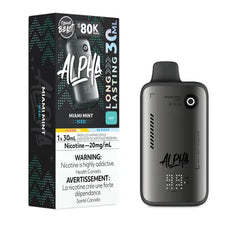 Miami Mint Iced Flavour Beast ALPHA 80k Disposable Vape - VapeBest