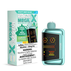 Mighty Mint CG Ice Kraze Mega X 48K Disposable Vape
