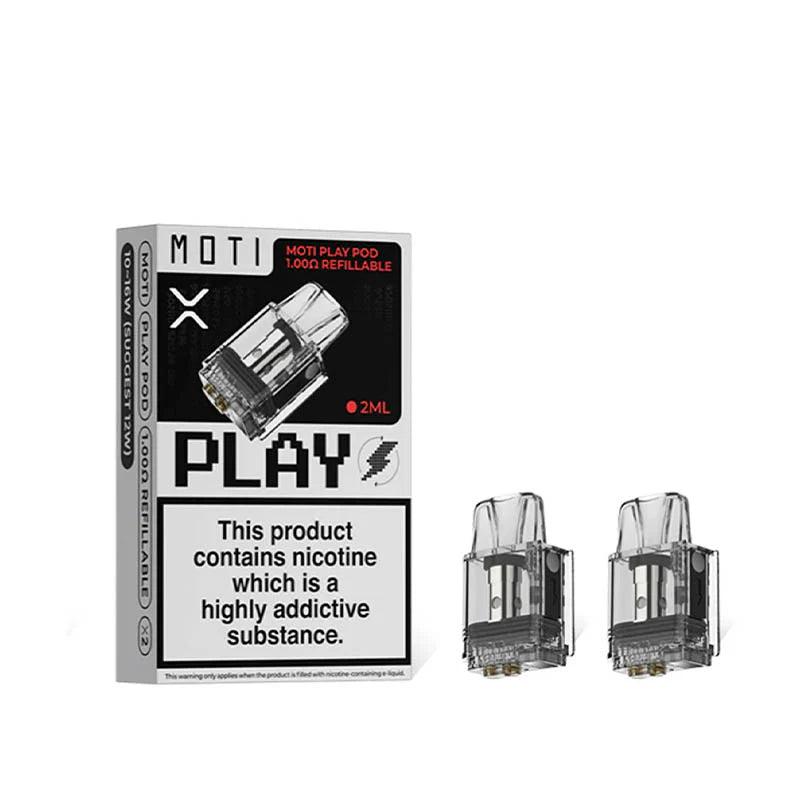 MOTI Play Mod Pod 1.00Ω Refillable