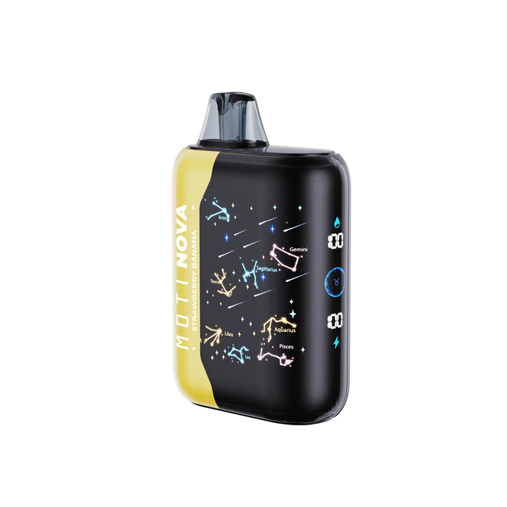 Strawberry Banana MOTI NOVA 50K Disposable Vape