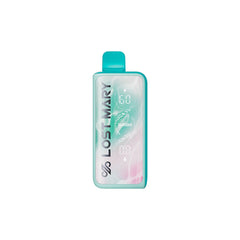 Muskoka Mint Flavour Lost Mary Mt50k Turbo Disposable Vape