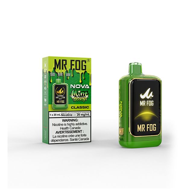 Mint Steezy Classic Mr Fog Nova 36K  Disposable Vape(NEW) - VapeBest