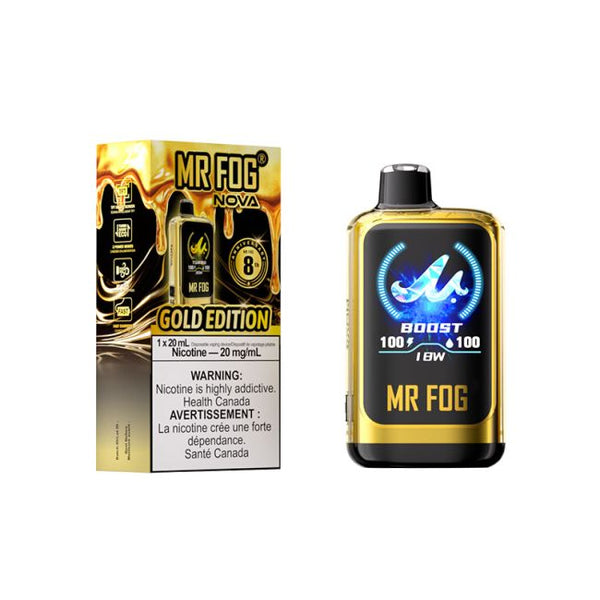 mr fog nova instructions Gold Edition 36K 20MG Disposable Vape (NEW) Choose Flavor:Matcha bar-style NJoy King Premium Electronic