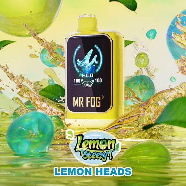 Lemon Disposable Vape Canada  Lemon Ice & Sour Lemon Vapes | VapeBest