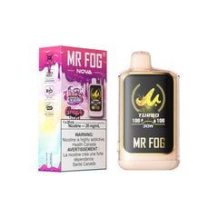 Magic Cotton Grape Mr Fog Nova 36K  Disposable Vape(NEW)