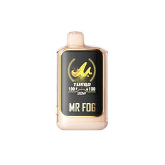 Sweet Strawberry Mr Fog Nova 36K  Disposable Vape(NEW)