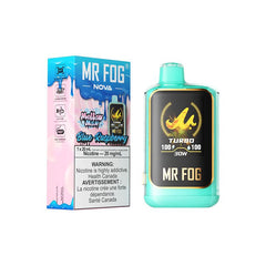 Mellow Man Blue Raspberry Mr Fog Nova 36K  Disposable Vape(NEW)