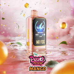 Peach Steezy Mango Mr Fog Nova 36K  Disposable Vape(NEW)