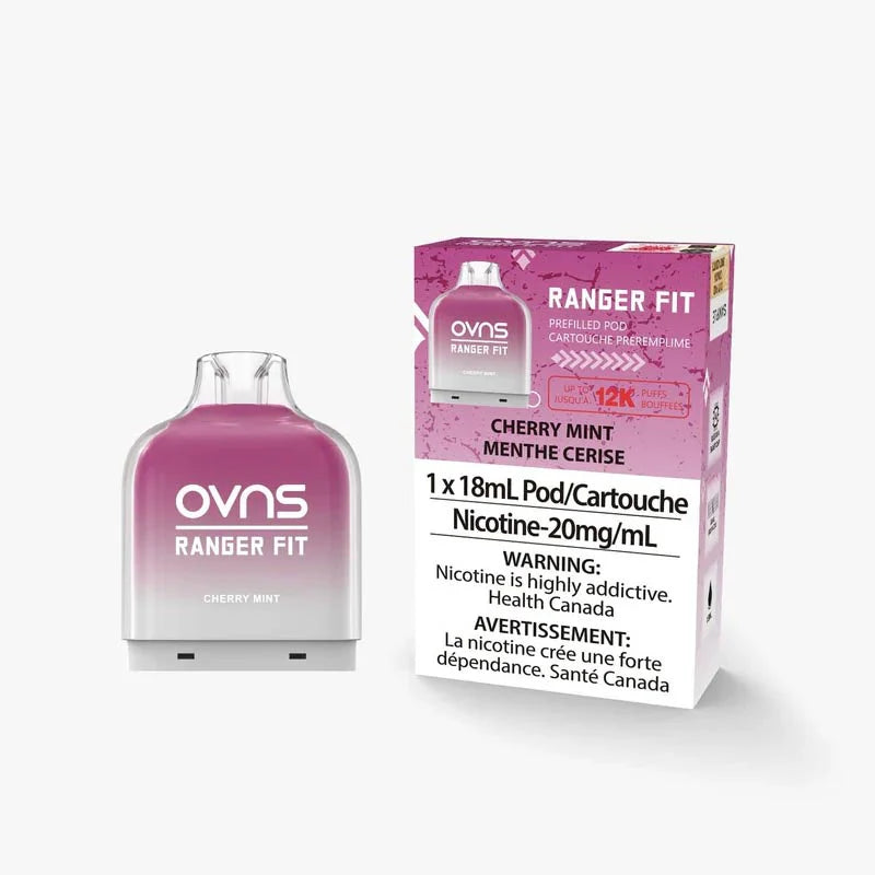 Cherry Mint-OVNS Ranger Fit 40K Pod