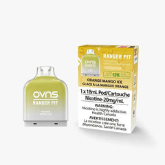 Orange Mango Ice-OVNS Ranger Fit 40K Pod