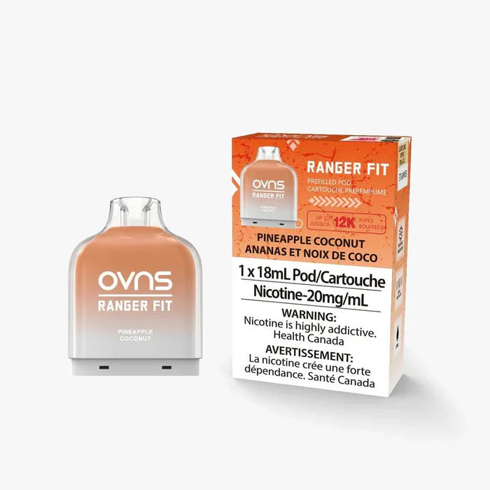 Pineapple Coconut-OVNS Ranger Fit 40K Pod