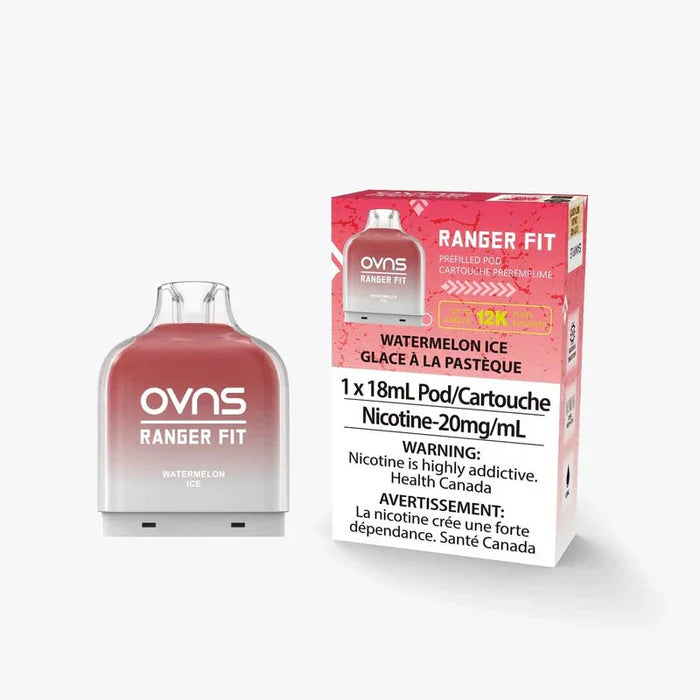 Watermelon Ice-OVNS Ranger Fit 40K Pod