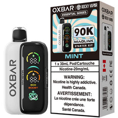 Mint-Oxbar x Rocky Vapor Maglink Hybrid 90K Disposable Vape