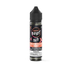 Packin' Peach Berry-Flavour Beast E-Liquid Salt 60ML