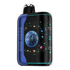 Vape device with space-themed design on a white backgroundGeek Bar Pulse X Platinum Disposables
