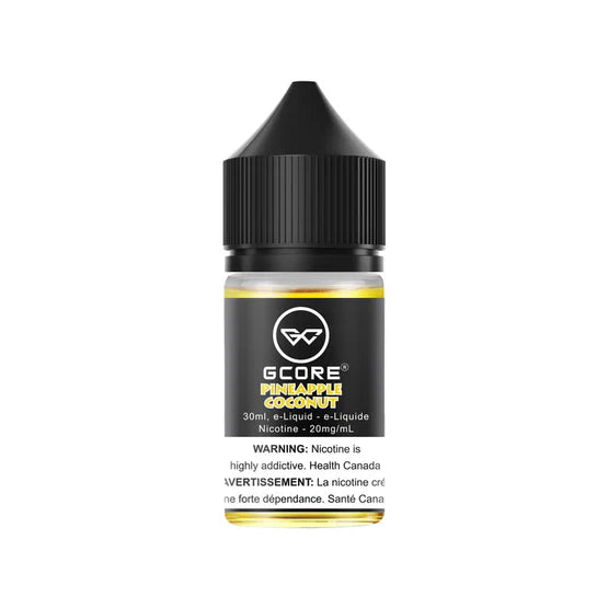 Pineapple Coconut Gcore E-Liquid Salt 30ML