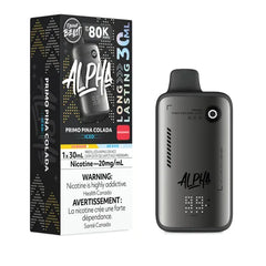 Primo Pina Colada Iced Flavour Beast ALPHA 80k Disposable Vape - VapeBest