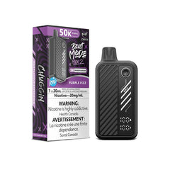Purple Sparkle Iced Flavour Beast Beast Mode Max 2 50K Disposable Vape