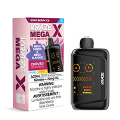 Quad Berry Ice Kraze Mega X 48K Disposable Vape - VapeBest