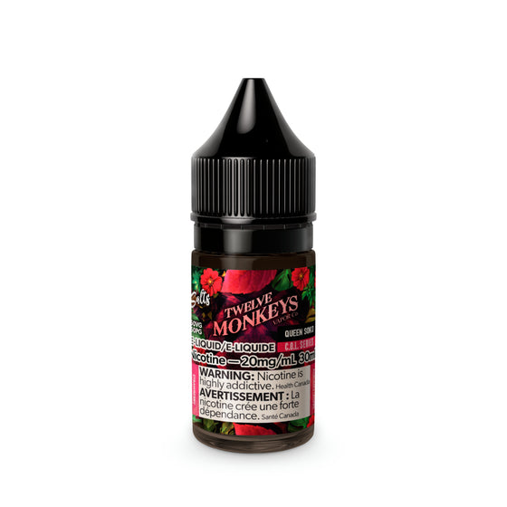 Queen Soko Twelve Monkeys Nic Salt 30ML