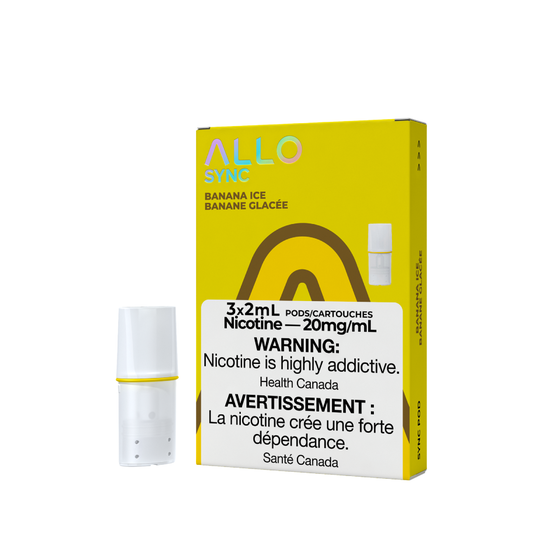 Banana Ice Allo Sync Pod (3 Pack)
