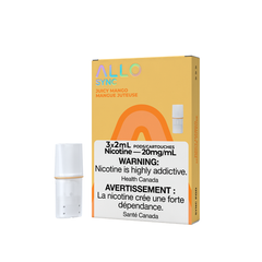 Juicy Mango Allo Sync Pod (3 Pack)