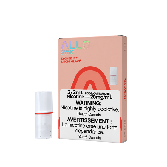 Lychee Ice Allo Sync Pod (3 Pack)