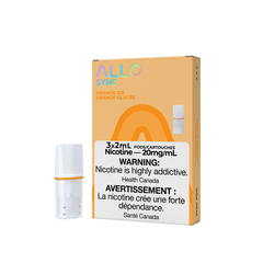 Orange Ice Allo Sync Pod (3 Pack)