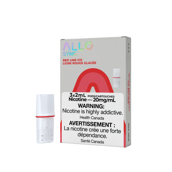 Red Line Ice Allo Sync Pod (3 Pack)