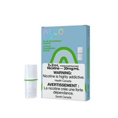 Blue Raspberry Lemon Allo Sync Pod (3 Pack)