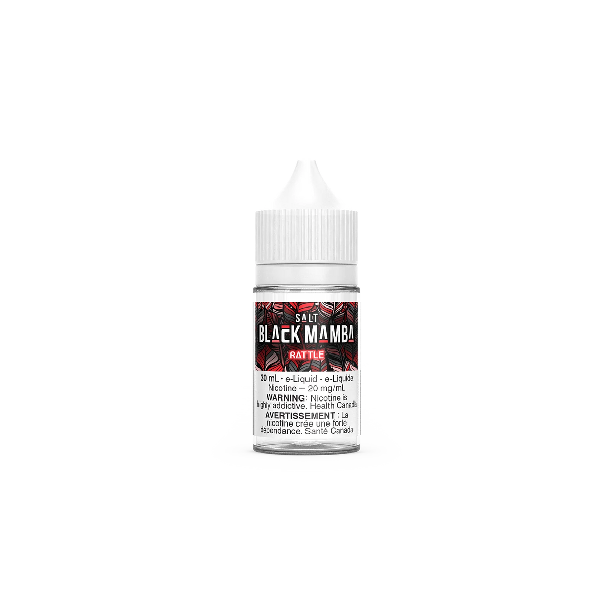 RATTLE-Black Mamba E-Liquid Salt 30ML