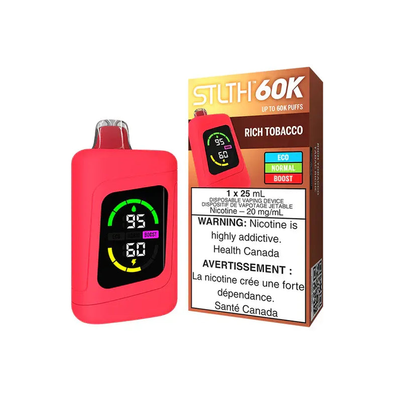 Tobacco Flavours Disposable Vapes