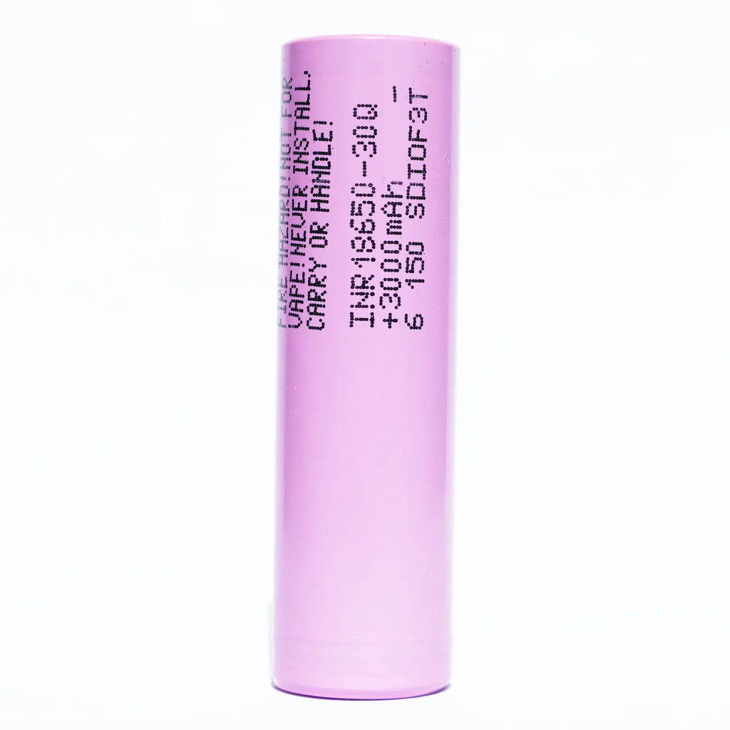 Samsung 30Q 18650 3000mAh 15A Battery (2 Pcs)