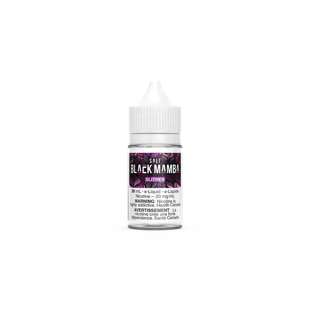 SLITHER-Black Mamba E-Liquid Salt 30ML