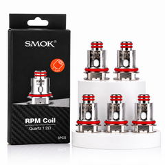 SMOK RPM Quartz 1.2Ω Replacement Coils (Pack of 5)