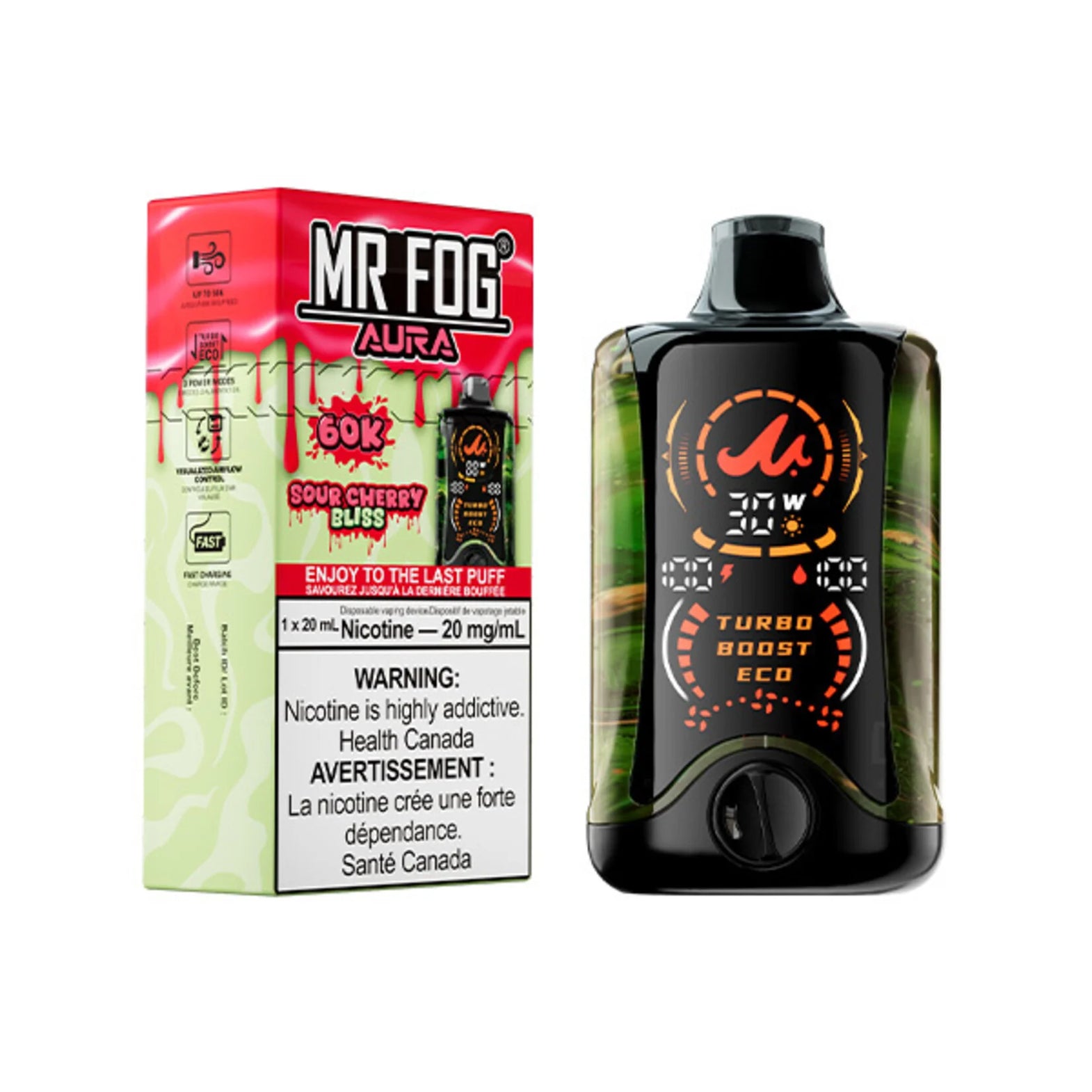 Mr Fog Vape Canada | Mr Fog Switch, Nova & Aura  VapeBest