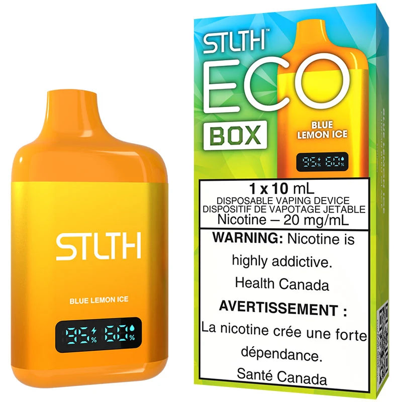 Blue Lemon Ice STLTH Eco Box Disposable Vape