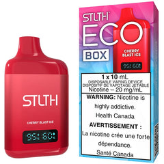 Cherry Blast Ice STLTH Eco Box Disposable Vape