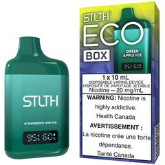 Green Apple Ice STLTH Eco Box Disposable Vape