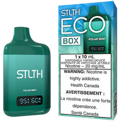 Polar Mint STLTH Eco Box Disposable Vape