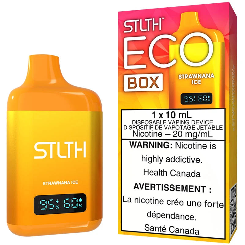 Strawnana Ice STLTH Eco Box Disposable Vape