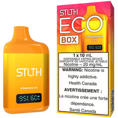Strawnana Ice STLTH Eco Box Disposable Vape