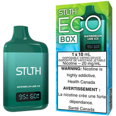 Watermelon Lime Ice STLTH Eco Box Disposable Vape
